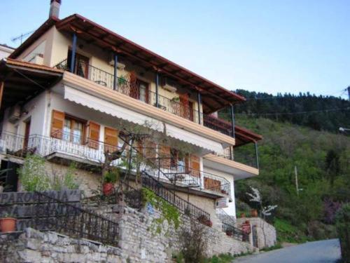 Gerakofolia Rooms To Let Коніца Екстер'єр фото