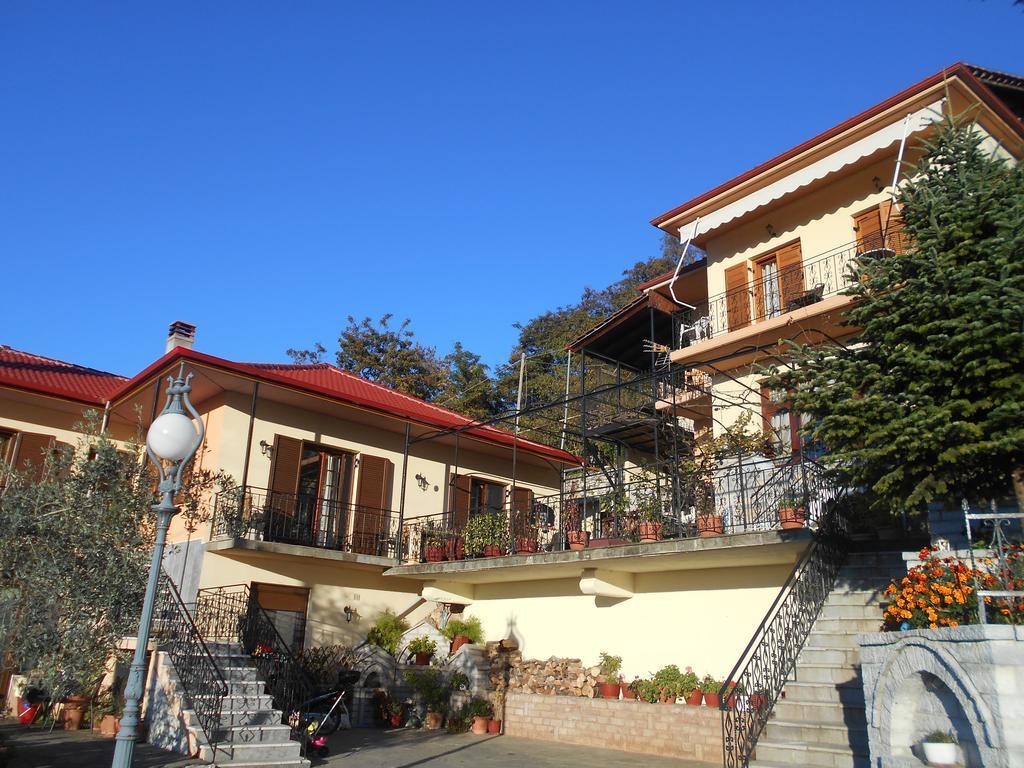 Gerakofolia Rooms To Let Коніца Екстер'єр фото