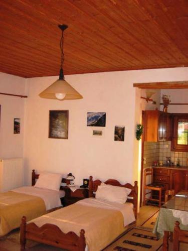 Gerakofolia Rooms To Let Коніца Екстер'єр фото