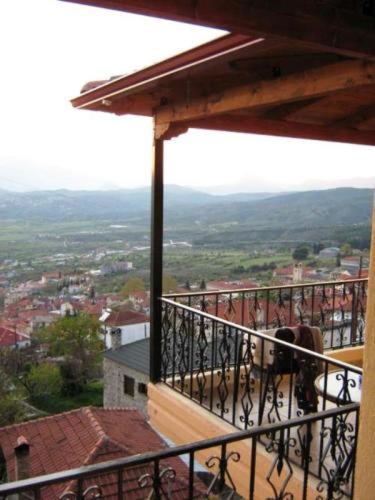 Gerakofolia Rooms To Let Коніца Екстер'єр фото
