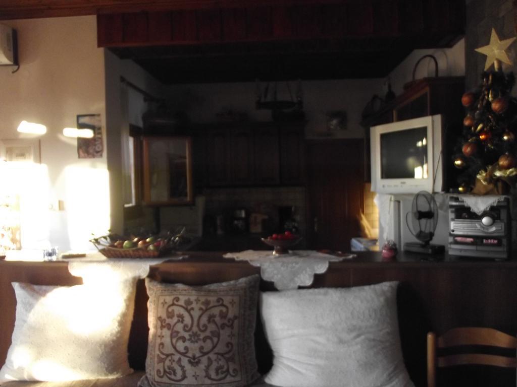 Gerakofolia Rooms To Let Коніца Екстер'єр фото
